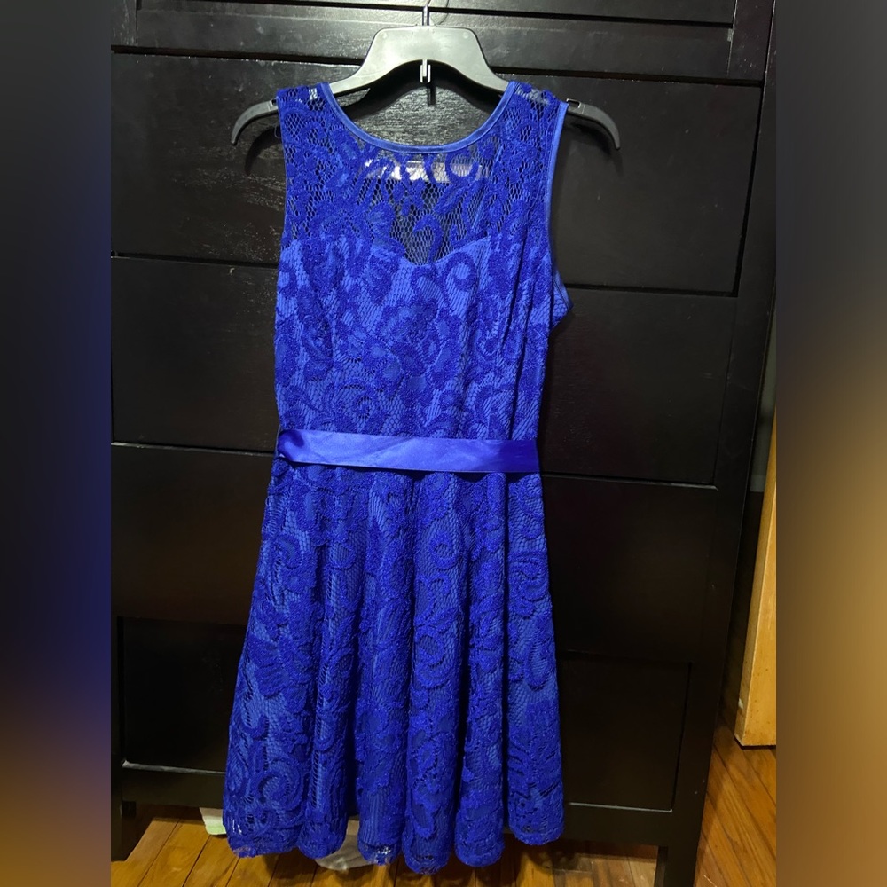 Semi Formal Lace Dress